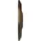 Ekena Millwork Vienna Ceiling Medallion (Fits Canopies up to 3 1/4"), Hand-Painted Brass, 16 7/8"OD x 5/8"P CM17VIBRS - alternate 3